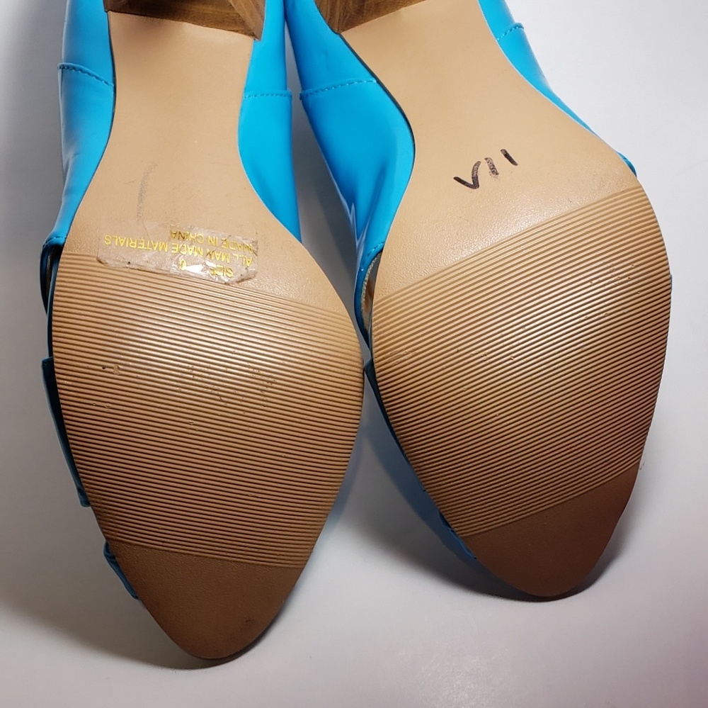 Heels Peep Toe Open - Picture 4 of 6